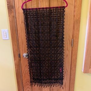 Beautiful Lace Scarf!
